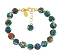 Glass Of Venice Bracelet Mosaïque Murano - Vert