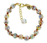 Glass Of Venice Bracelet Sommerso - Confettis Multicolores