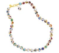 Glass Of Venice Collier Mosaïque de Murano - Violet Clair