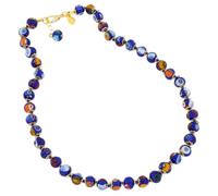 Glass Of Venice Collier Mosaïque Murano - Bleu