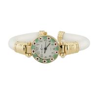 Glass Of Venice Montre Bracelet Murano Millefiori - Blanc