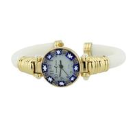 Glass Of Venice Montre-Bracelet Murano Millefiori - Ivoire
