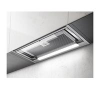 Elica Hotte aspirante Glass Out IX/A/60 60 cm Acier inox Verre tactile 555 m³/h
