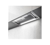 Elica Hotte aspirante Glass Out IX/A/90 90 cm Acier inoxydable et verre