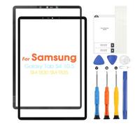 Glass Panel pour Samsung Galaxy Tab S4 10.5 SM-T830, SM-T835 Verre frontal pour Samsung Tab S4 T830 Front Glass Remplacement de l'écran (sans affichage et numériseur)