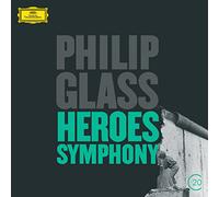 GLASS, PHILIP - PHILIP GLASS HEROES SYMPHONY