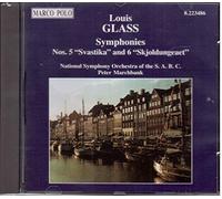 Glass Philip – Symphonies Nos. 5 et 6 – Importé