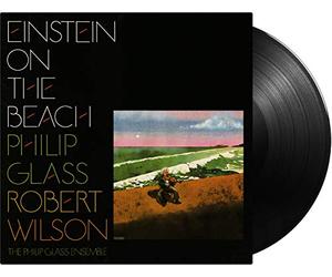 Glass Philip & Wilson Robert - Einstein on the Beach (180 Gr. Box Set 4 Lp)