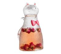 Glass Pitcher with Lid 1800ml - Extra Thick Borosilicate Water Carafe