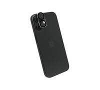 TIGER GLASS Plus Camera Lens iPhone 16/16 Plus - Protection Objectif Photo - Verre Ultra résistant 9H+ - Garantie qualité Photo clarté absolue - Pose Facile et précise - Garantie à Vie