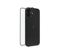 Tiger Pack protection écran et objectifs Tiger Glass Plus Camera Ring Verre trempé recyclé 9H iPhone 16 Plus
