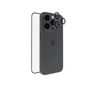 GLASS PLUS PACK CAMERA RING + VERRE TREMPE RECYCLE iPhone 16 Pro Max - Protection Ecran et Objectifs