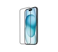 GLASS PLUS VERRE TREMPE RECYCLE iPhone 16 Plus/15 Plus - Protection Ecran, Verre Recyclé Ultra Résistant 9H+