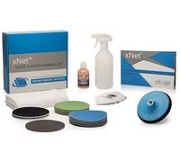 Glass Polish 125mm Pro Kit de Polissage Professionnel pour éliminer Les Rayures sur Le Verre. Élimine Les Rayures, Les Graffitis, Les dégâts d'eau et Les Traces d'acide, et restaure l'état d'origine.