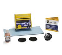 Glass Polish Kit de Polissage de Pare-Brise - Réparation de Verre Automobile Bricolage de 50 mm - Élimine Les Dommages des Essuie-Glaces, Restaure la Clarté et l'Éclat