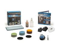Glass Polish Kit de Polissage pour Verre (50 mm) pour éliminer Les Rayures sur Toutes Les Surfaces en Verre avec Une perceuse - GP28002