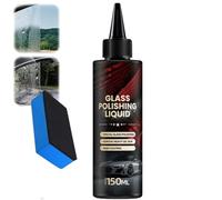 Glass Polishing Liquid,Polish pour vitres,150 ml Liquide de polissage en verre, liquide de polissage pour les vitres de la voix, les polonais netoyants pour les vites Brillants (1)