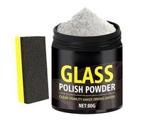 Glass Polishing Powder - 80g Long-Lasting Cleaner For Car Repair And Window Shine | Multi-Purpose Remover For Eyeglasses, Paint, Mirrors, Showers, Watch Lenses, And Automotive Detailing