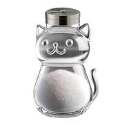 Glass Salt Shaker | Cute Animal Pepper Dispenser | Seasonings Containers | For Home Kitchen Table Barbecue Rv Camper Farmhouse Fall Restaurant