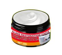 Glass Scratch Eraser - 5.5x4.5cm/2.16x1.77inch Car Windshield Restorer,Auto Water Spot Remover Compound,for SUV Truck Sedan Pickup RV Vehicle Outdoor Road Trips Parking Mirror Bathroom Shower Doors