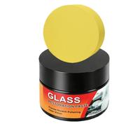 Glass Scratch Removal Kit - Windshield Scratch Remover & Polishêr| For Car Truck RV Household Wīndows Mirrors Aquariums | Outdoor
