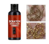 Glass Scratch Remover - Gentle Polishing Quick Fix Cream For Screen Restoration, Premium Repair Solution With Fine Abrasive Formula, Professional Kit For Cellphone Watch Sunglasses Laptop Touchscreen