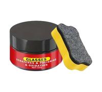 Glass Scratch Repair - Oxidation Removing, 50g Instant Window Polishing Cleaner, Car Windshield Scratch Repair Paste, Spot Eliminating Restoring Cream | Auto Window Buffer For Drivers & Men