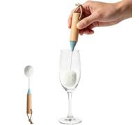 Glass Scrubber Brush Features Soft Foam Bristles Designed to Clean Effectiv
