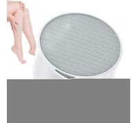 Glass Shaver Women, Reusable Hair Removal Tool, Multi Purpose Grinding Gadget, Nail Polisher, Dead Skin and Foot Callus Remover for Smooth Care, Home, Bathroom, Spa, Beauty Room, 6.6/6/4.2 Inches
