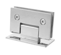 Glass Shower Door Hinges, 90 Degree Hinges for Bathroom Doors,Heavy Duty Stainless Steel Cabinet Hinge
