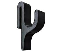 Glass Shower Door Hook, Space Saving Hanger, 3.58x2.2x0.78in Heavy Duty Over Door Hook with Secure Grip System, Sturdy Rust Resistant Design, Multi Purpose Storage Accessory, Bathroom Kitchen Use