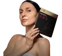 Glass Skin Masque Visage Au Collagène ¿ Soin Hydratant & Éclat Avec Acide Hyaluronique & Peptides ¿ Réduit Les Pores & Taches ¿ Masque Collagene Pour Une Peau Lumineuse Et Lisse (5 Pcs).