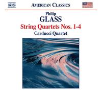 Glass: String Quartets 1-4