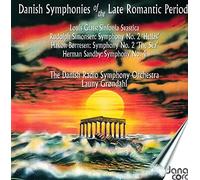 Symphonies Danoises Post-Romantiques De Louis Glass : Symphonie No. 5 En Ut Majeur Opus 57 "Svastica