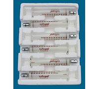 Glass Syringe 10 ml (Per Pack 6), the glass syringe is for Laboratory Use Only with 0.2 ml Graduation, Per Pack 6, P/N: 130-4010-N006