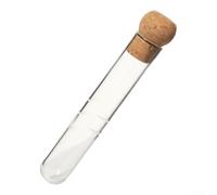 Glass Tea Infuser 15.5cm Loose Leaf Strainer