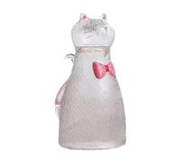 Glass Tea Pitcher - Cute Cat Clear Large Capacity 1800ml Beverage Jug, Iced Tea Coffee MilkJuice Serving Carafe, Elegant CountertopDrink Container For Kitchen Dining Party Office Outdoor Use