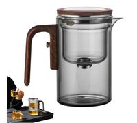 Glass Teapot, Tea Pot Strainer, Kettle with Infuser, Loose Teapot, Brewing Tea Kettle, Home Tea Kettle, Infuser Tea Pot, for Home, Tea Room, Restaurant Brewing, Filtering
