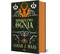 Glass Throne Volume 3 Legacy of Fire - Sarah Maas (Buch auf Polnisch)