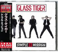 Glass Tiger - Simple Mission (Japanese Pressing) [Cd] Reissue, Japan - Import