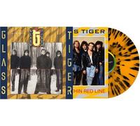 Glass Tiger - Thin Red Line ['tiger Striped' Colored Vinyl] [Vinyl] Colored Viny
