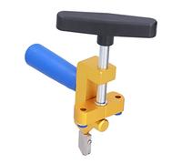 Glass Tile Cutter | Aluminum Alloy Manual Tool for Glass/Ceramic/Mirror Cutting | Home DIY Projects with 3-15mm Capacity, Ergonomic T - Handle
