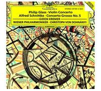 Glass : Violin Concerto Schnittke: Concerto Grosso number 5 Vinyle