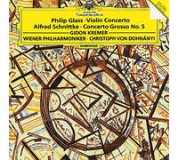 Glass:Violin Concertos [Import Allemand]