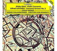 Glass: Violin Schnittke: Concerto Grosso No.5 (SHM-CD) [Import]