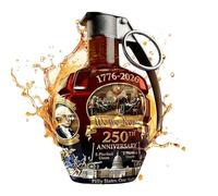 Glass Whiskey Decanter, Airtight Dispenser Glass Bottle, Elegant Whiskey Storage Carafe, Premium Crystal Transparent Beverage Container, for Home Bar Kitchen Dining Birthday Party Wedding