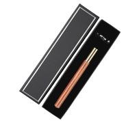 Glass Writing pen- Wooden Handle Dip penWith Transparent Glass Tip, Vintage Style | Ink penSet, Smooth Flow Artist penFor Hand Lettering, Drawing, Greeting Cards, Signature Use