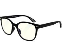 GLASSA Blue Light Blocking Brille PCG 031, 1,50 dio, černé