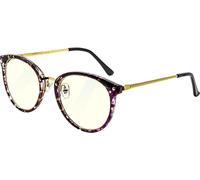 GLASSA Lunettes de protection contre la lumière bleue PCG 010, dioptrie 0,50 bourgogne or