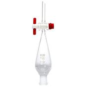 Glassco 8S149/50 Entonnoir de séparation en forme de squibb Capacité 50 ml